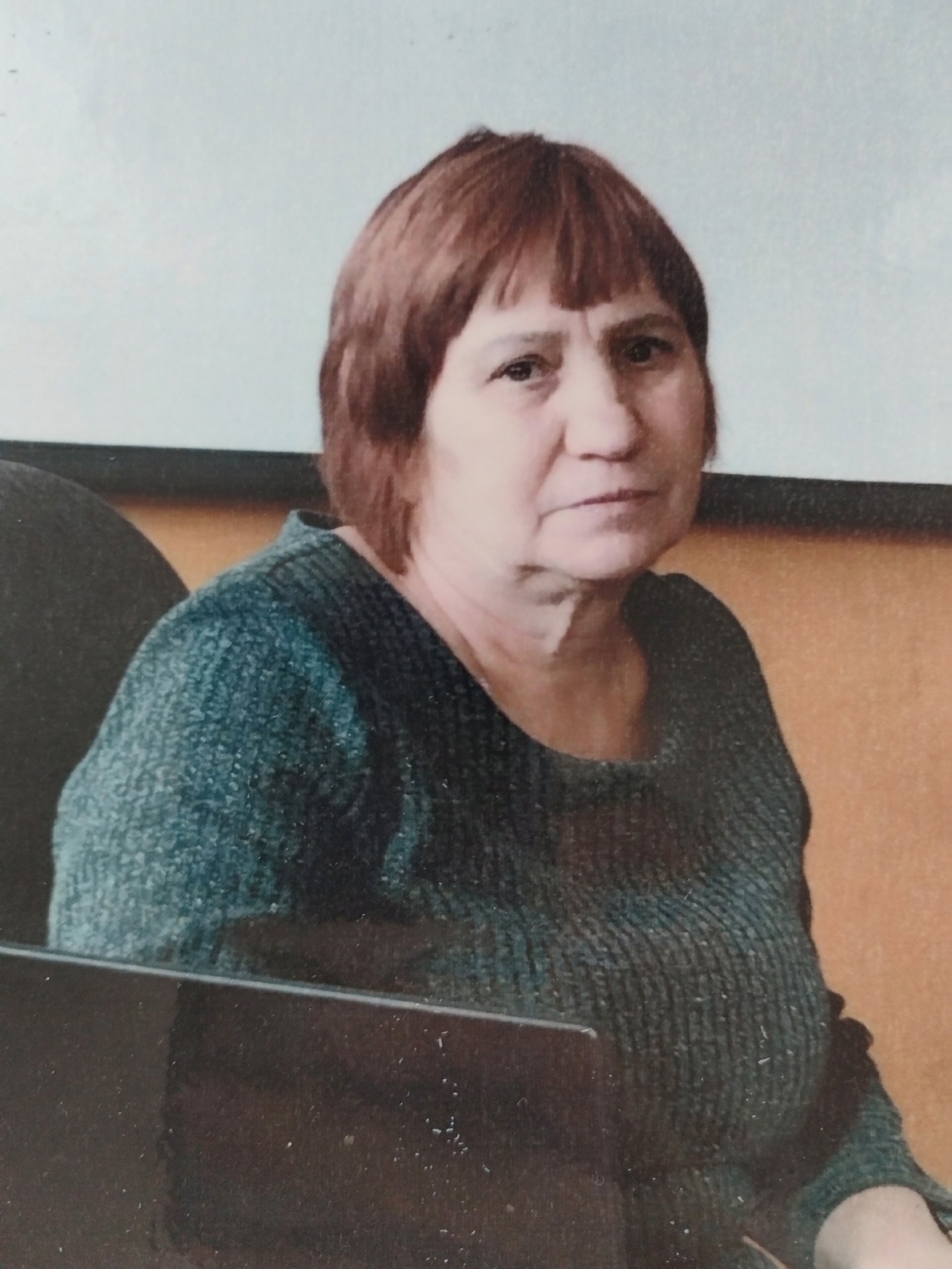 Самусь Наталья Егоровна.