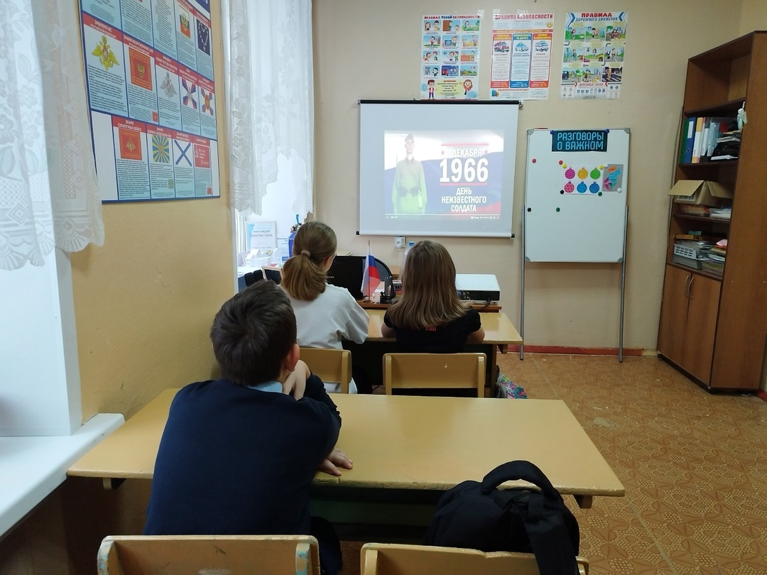 Уроки Памяти «Имя твоё неизвестно, подвиг твой бессмертен!».