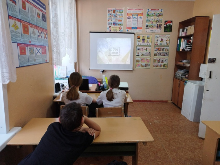 Урок – реконструкция «Без срока давности».