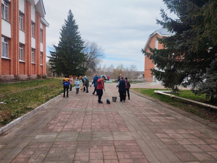 СУББОТНИК.